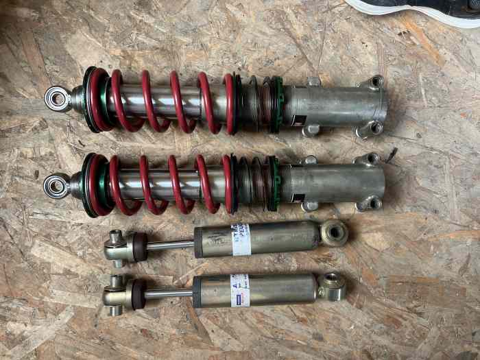Amortisseur 306 maxi V2 pour pivot alu...
