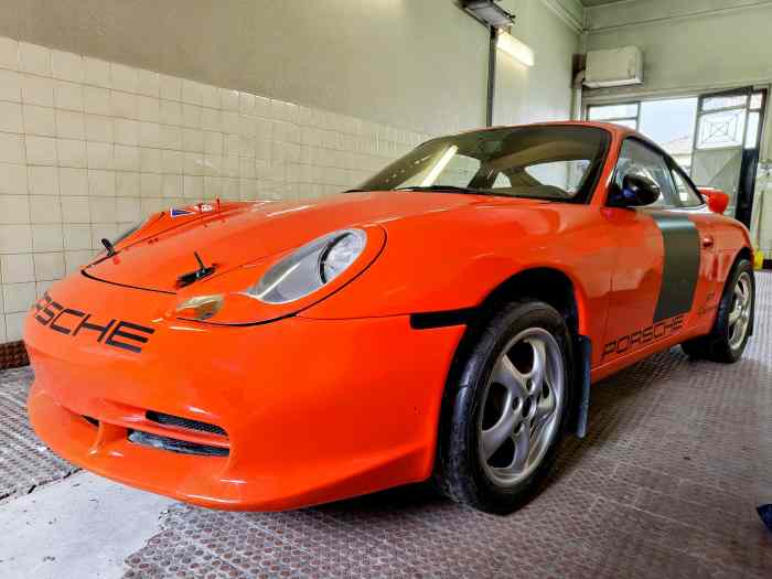 Porsche 996 rally CUP 1