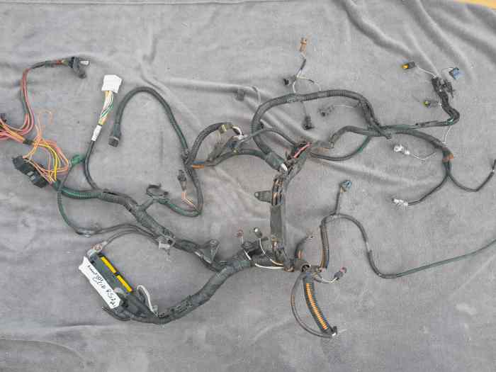 Faisceau moteur Clio 2 RS phase 1