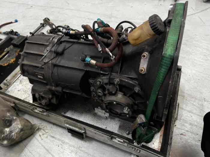 Subaru Impreza 555 Gr.A and WRC S5 genuine Prodrive Gearbox 1