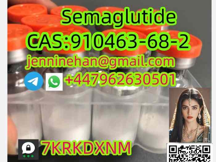 CAS 910463-68-2 Semaglutide 4