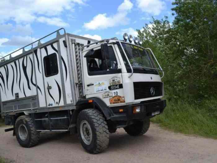 Vend camion Mercedes 914 4x4