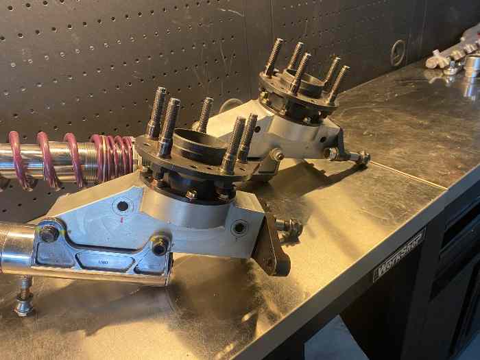PIVOT ALU M3 GROUPE A complet avec fre...