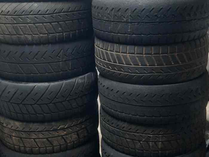 Pneus Michelin 16 Asphate