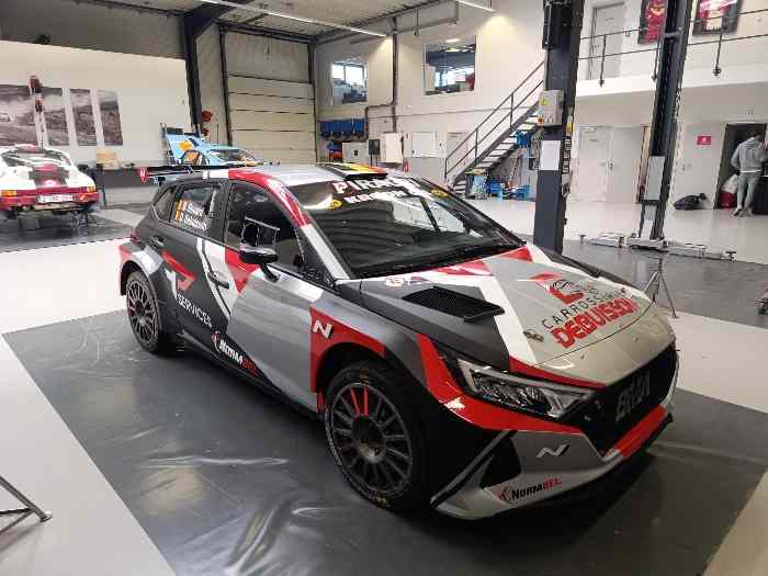 Hyundai I20 N Rally2 Step2 (Chassis #055) (BRC 2024 champion) 1