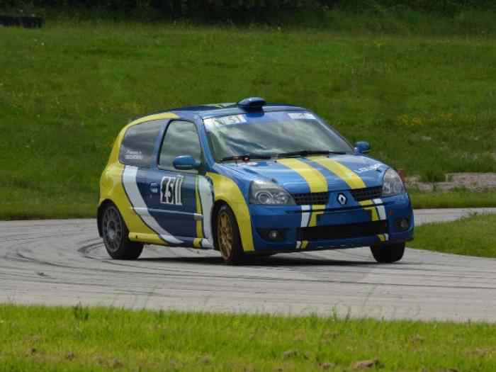 Clio RS Ragnotti top Grouoe N N3 1