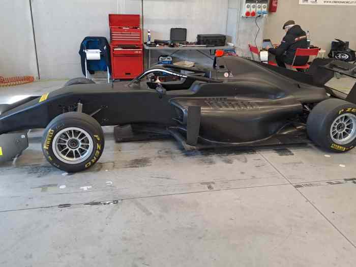 Formula Tatuus Regional F3 T-318 2022 0