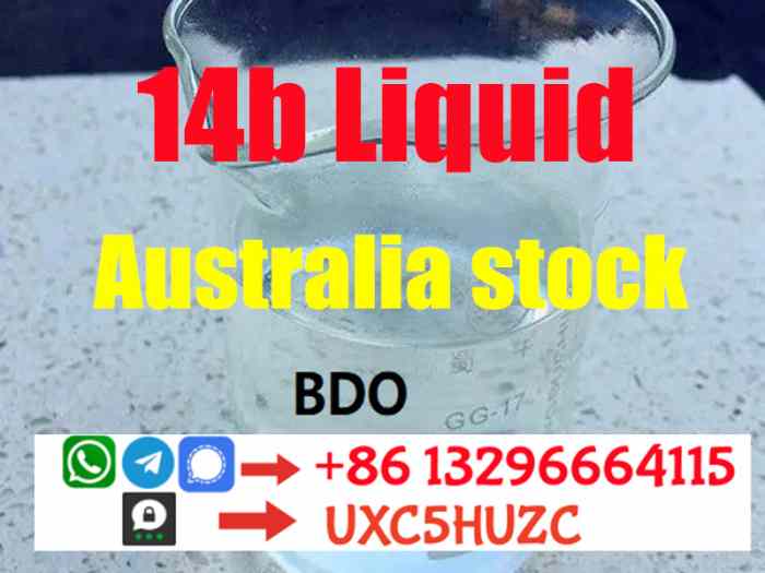 CAS 110-64-5 Door to Door Safe Clearance 2-5days Australia Liquid 1