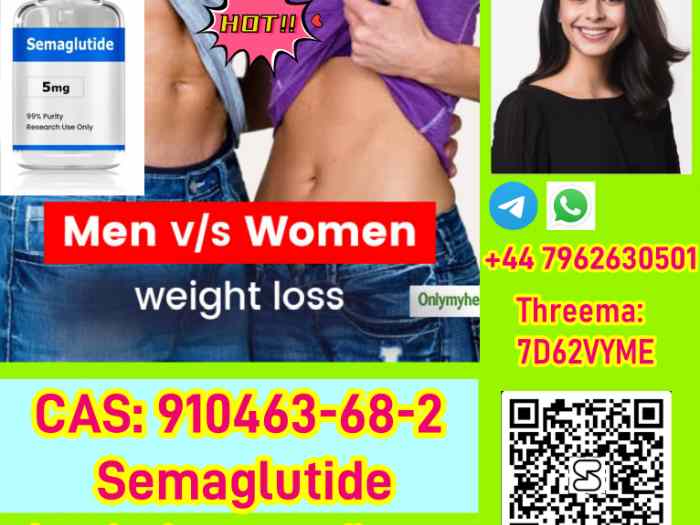 CAS 910463-68-2 Semaglutide made in India 1