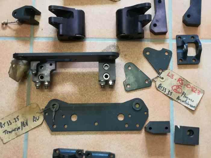 Triangle suspension Inf Ar Ralt RT 35 4