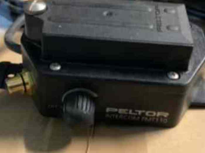 Radio peltor FMT 110