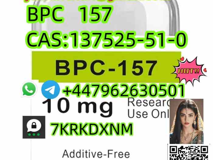 India BPC-157 Peptide CAS 137525-51-0 2