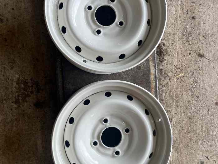 Jantes 205 rallye