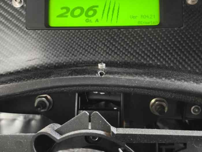 Peugeot 206 RC gr A7 Peugeot Sport Full EVO 1