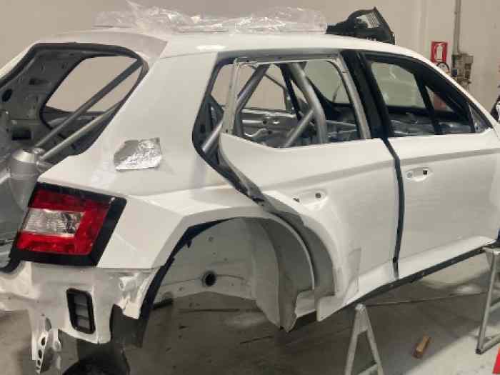 SKODA R5 RALLY 2