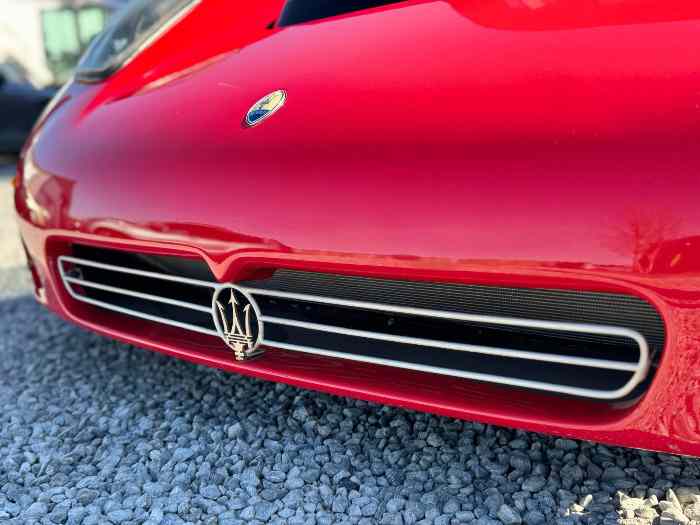 Maserati Barchetta Stradale 1992 3