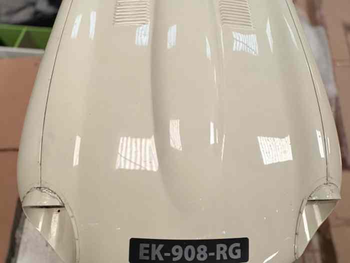 Capot d’origine Jaguar Type E s1.5 1