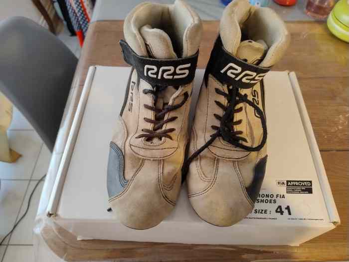 Bottines sport auto homologuées FIA 8856-2000 1