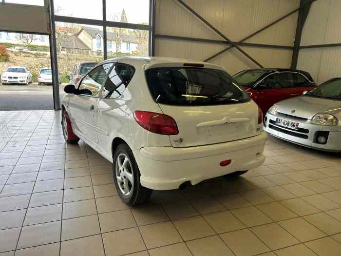 206 xs a6k volant 5