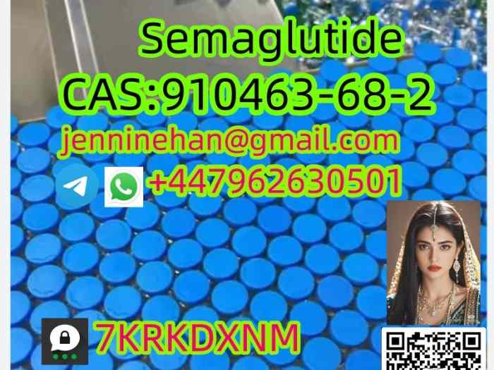 CAS 910463-68-2 Semaglutide 5