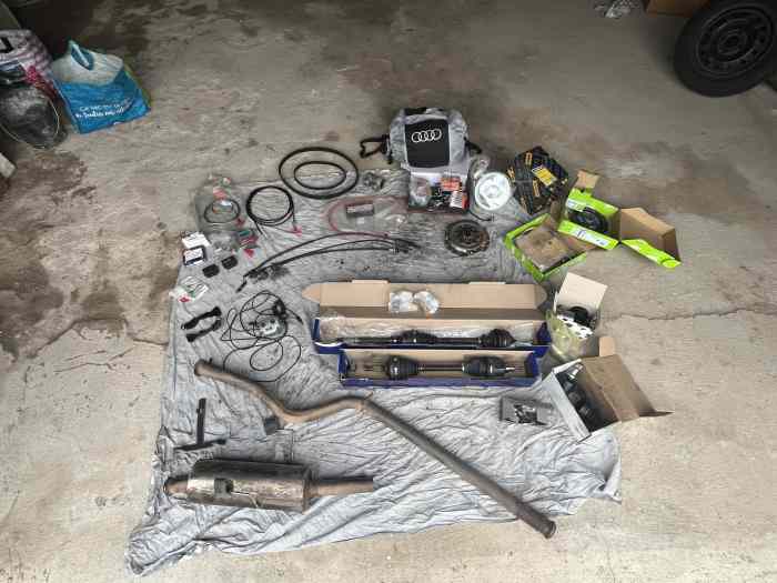 LOT DE BORD 106/SAXO S16 N2 1