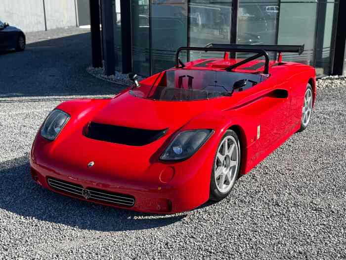 Maserati Barchetta Stradale 1992 1