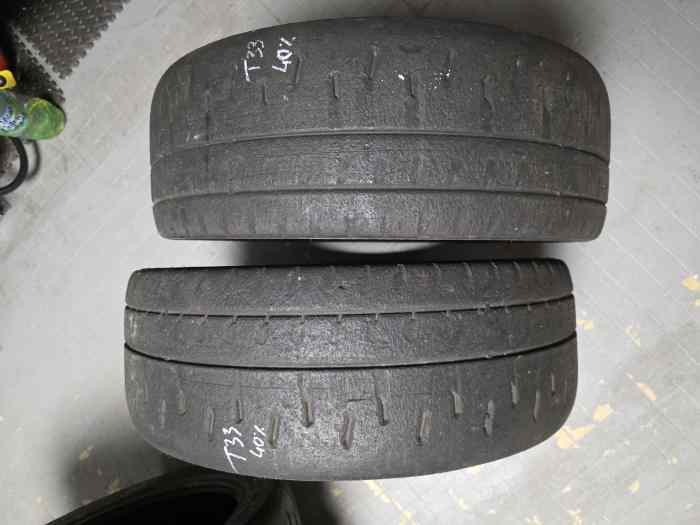 Lot Pneus Hankook Z215 17 prix imbattable 5