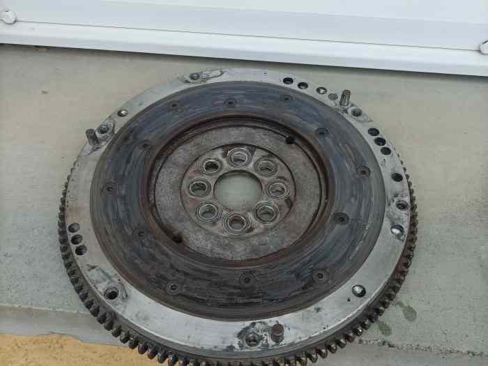 Volant moteur allégé+ embrayage compétition Toyota 1