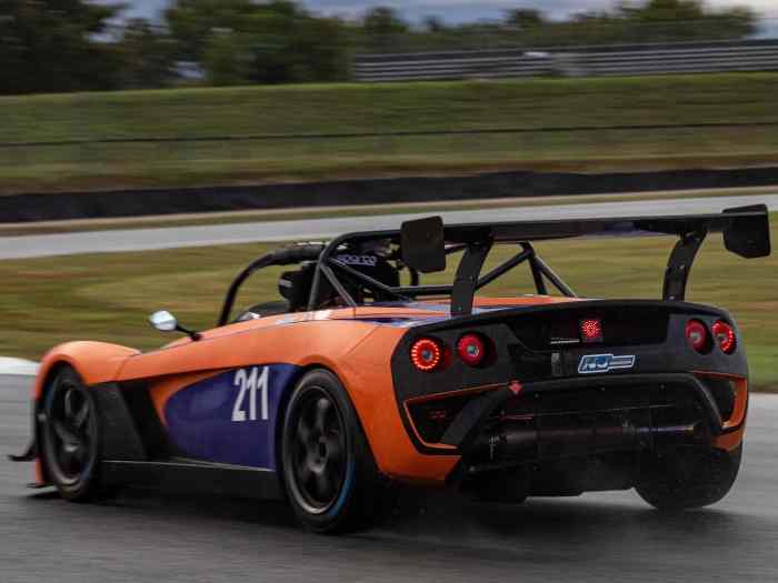 lotus 2 eleven gt4 passeport FFSA 2