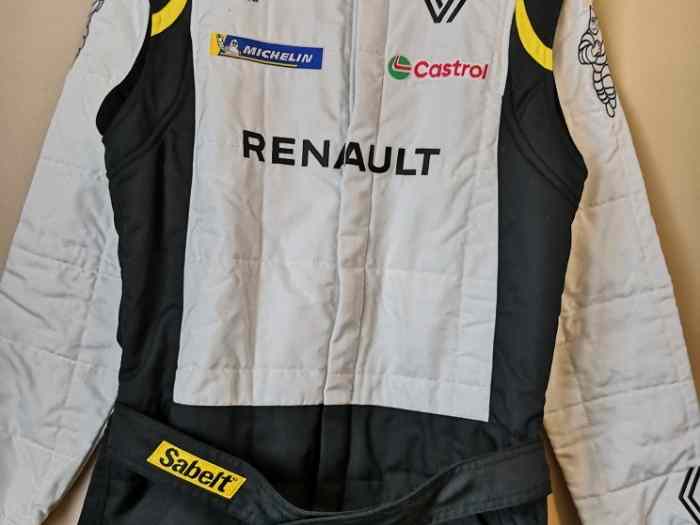 Combinaison pilote Sabelt FIA 8856-2018, Renault Clio Cup series , DC.116.21-O, modèle 2024, neuve, taille 48 5