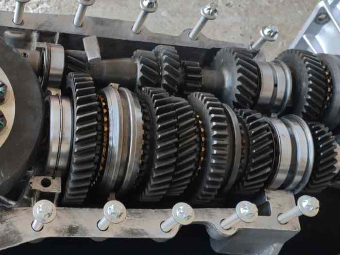 Boite de vitesse Renault 365