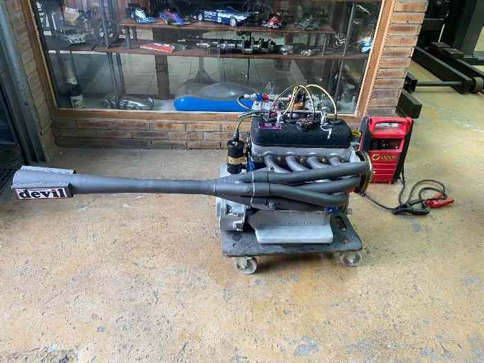 Moteur Gordini 1300