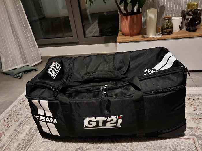 SAC DE VOYAGE À ROULETTES GT2I RACE & SAFETY 0