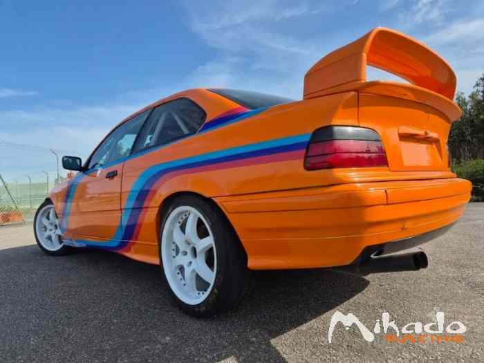Bmw e36coupe – photo 2 sur 5