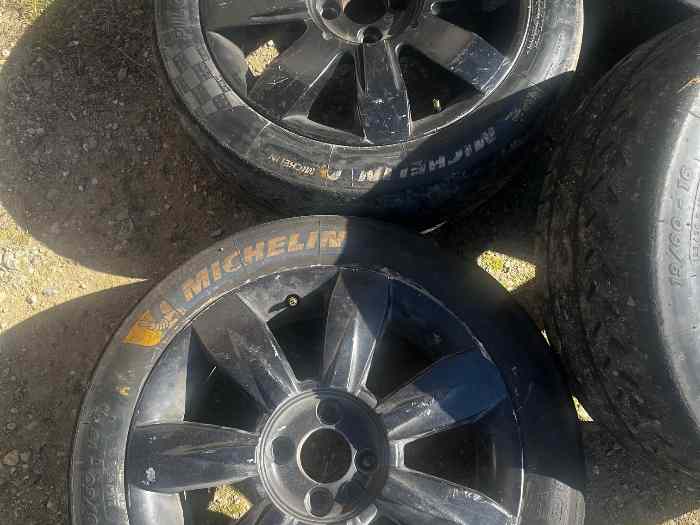 Jantes clio Ragnotti 2