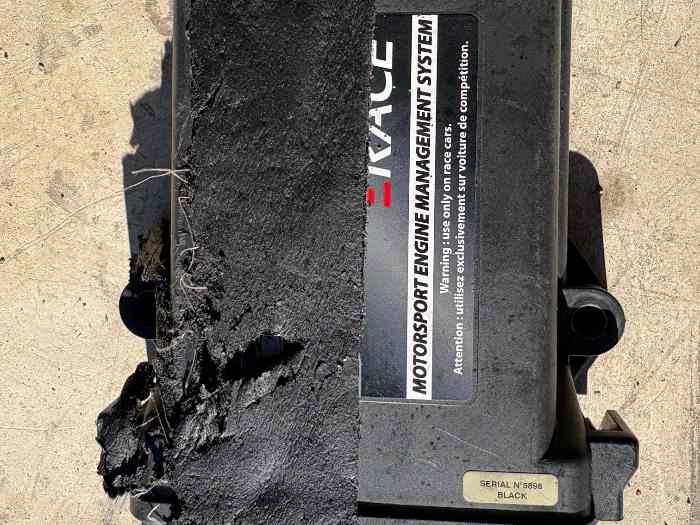 Calculateur E-Race Black Gestion progr...