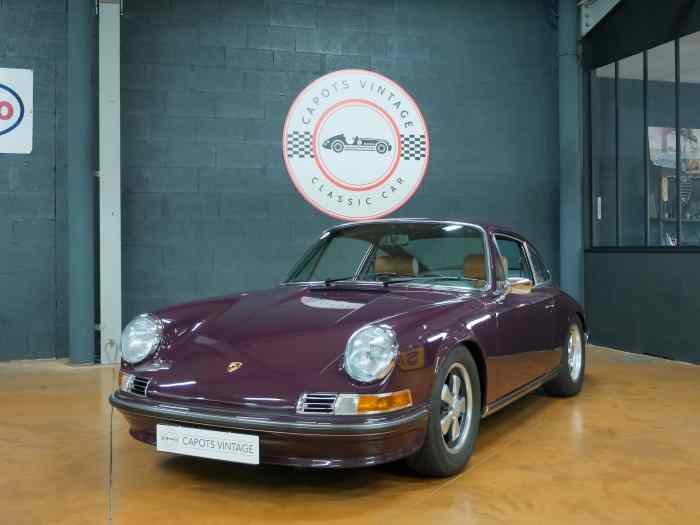 Porsche 911 2.4 TE - 1972