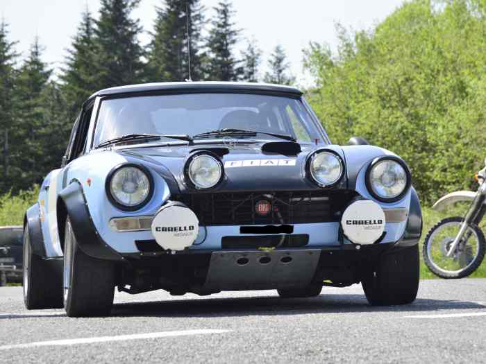 FIAT 124 ABARTH 1800 gr.4