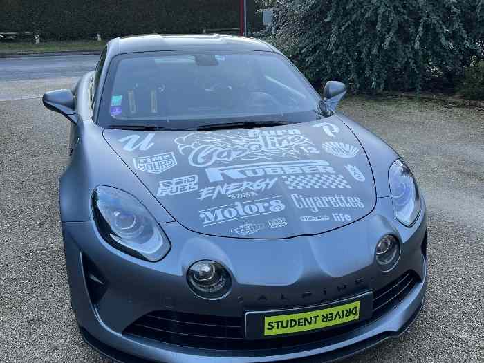 A110S Full options + pièces performance 1
