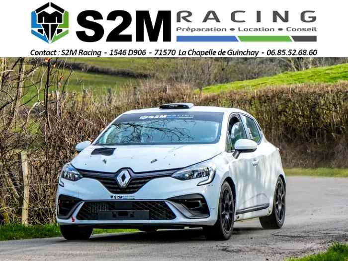RENAULT CLIO Rally4 by S2M Racing