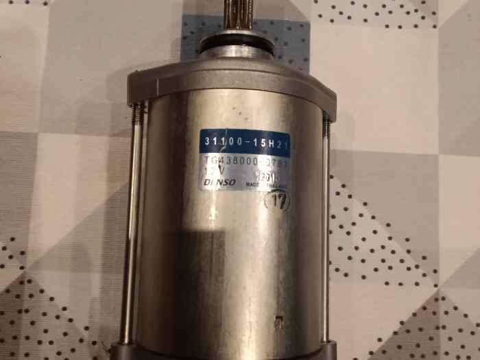 Demarreur Hayabusa origine