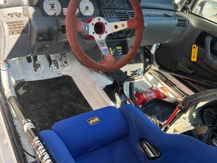 Clio 16s/williams groupe N 2