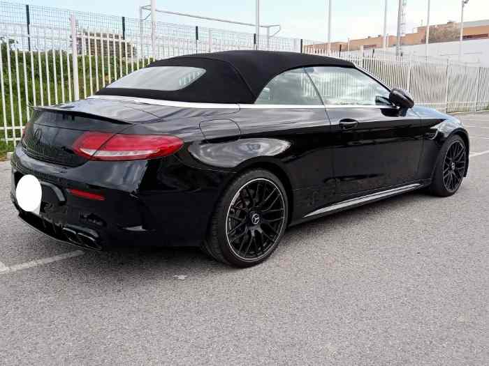 Mercedes-benz clase c 63 amg cabrio, acepto cambio por coche de circuito 3