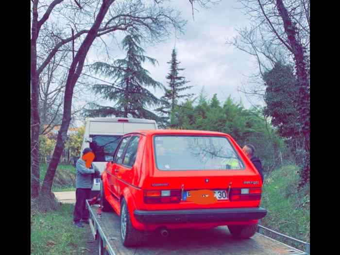Golf 1 GTI 1600 passeport Groupe F 1