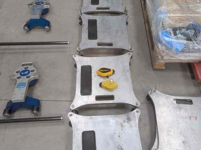 Kit outil de géométrie Alpine A110 CUP et GT4 / Setup tools for Alpine A110 CUP and GT4 2