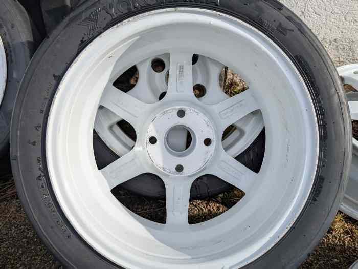 Lot 8 jantes Speedline 7x16