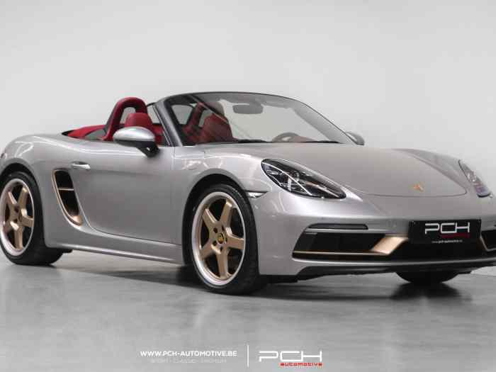 PORSCHE Boxster 25 Years 4.0 400cv - L...