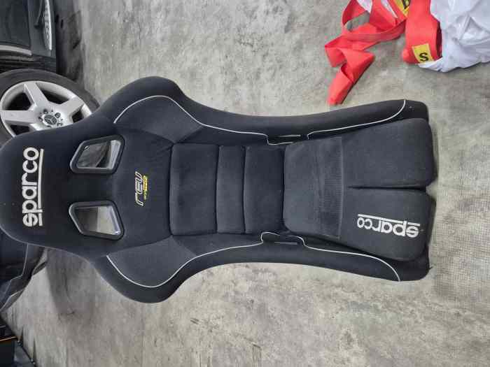 Baquet rev sparco fibres arnais