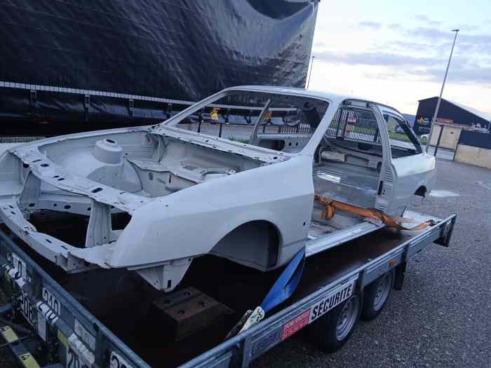 Coque sierra cosworth 1
