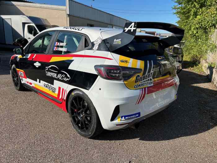 GILBERT COMPETITION / CLIO V RALLY3 3